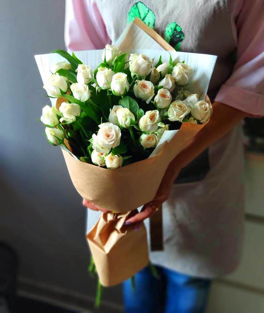 Букет цветов из: Розы в Козельске