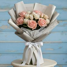 Букет цветов из:  Розы #REPLACE_PRED# Козельске