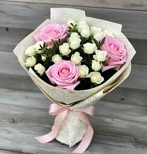Букет цветов из:  Розы в Козельске