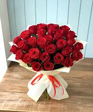 Букет 29 Красных роз в Козельске