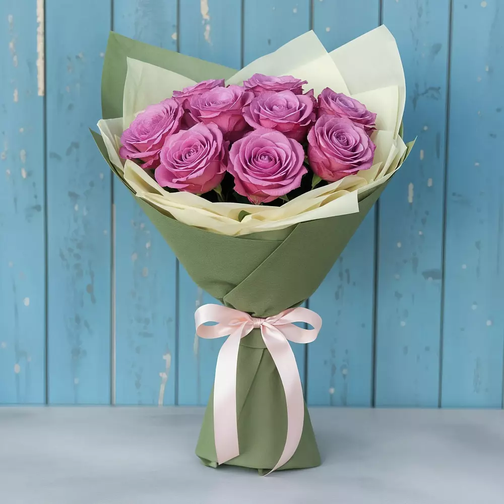 Букет Розы Фёрст Леди в Козельске