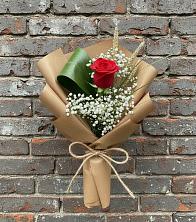 Букет цветов из:  Розы в Козельске
