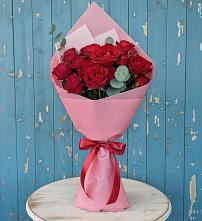 Букет цветов из:  Розы в Козельске