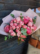 Букет цветов из:  Розы в Козельске