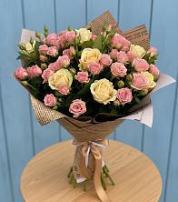 Букет цветов из:  Розы в Козельске