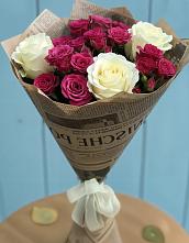 Букет цветов из:  Розы в Козельске
