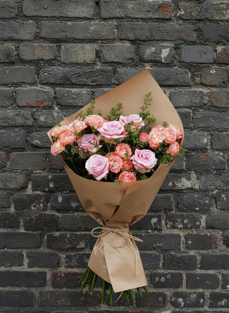 Букет цветов из: Розы в Козельске