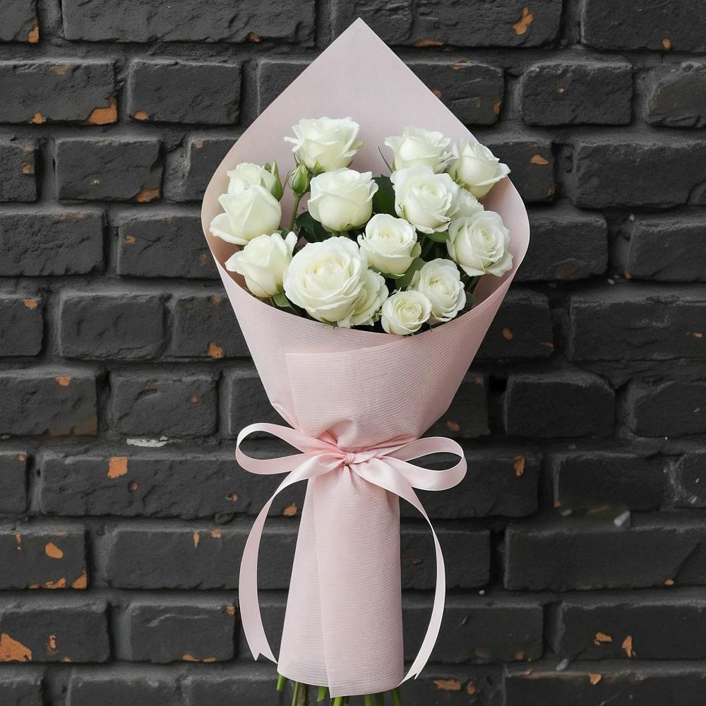 Букет цветов из: Розы в Козельске