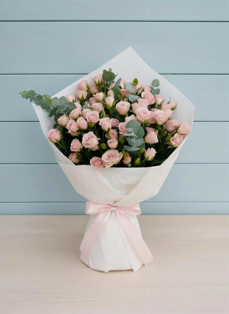 Букет цветов из: Розы в Козельске