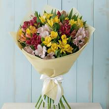 Букет цветов из:  Альстромерии в Козельске