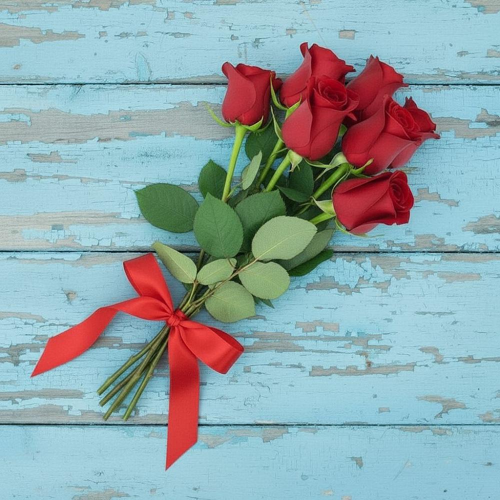 Букет Красные розы в Козельске