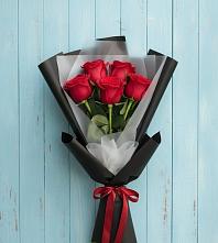 Букет цветов из:  Розы в Козельске