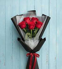 Букет цветов из:  Розы в Козельске