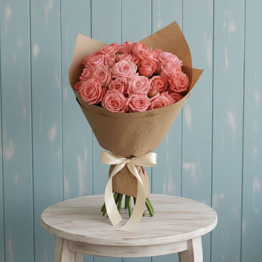 Букет цветов из: Розы в Козельске