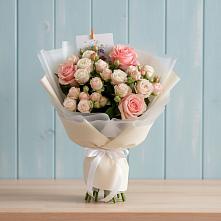 Букет цветов из:  Розы в Козельске