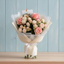 Букет цветов из:  Розы в Козельске
