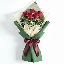 Букет цветов из:  Розы в Козельске