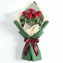 Букет цветов из:  Розы в Козельске