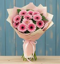 Букет цветов из:  Герберы в Козельске