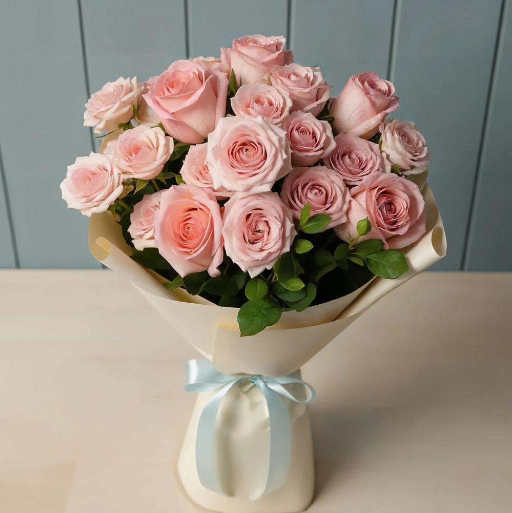 Букет Розовый шарм в Козельске