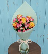 Букет цветов из:  Розы в Козельске