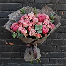 Букет цветов из:  Розы в Козельске
